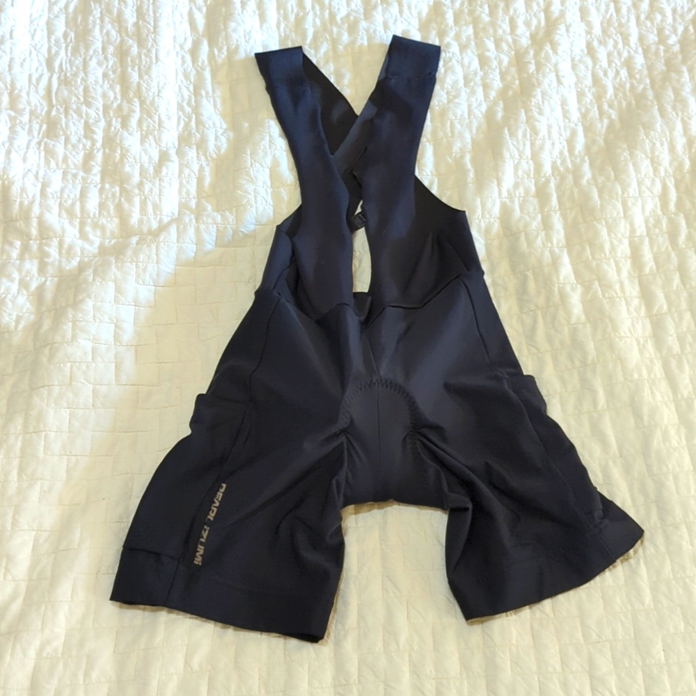 Women's Pearl Izumi Cycling Attack Bib shorts. Black. Size M.